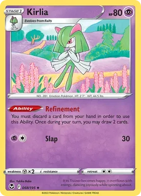 Kirlia #68