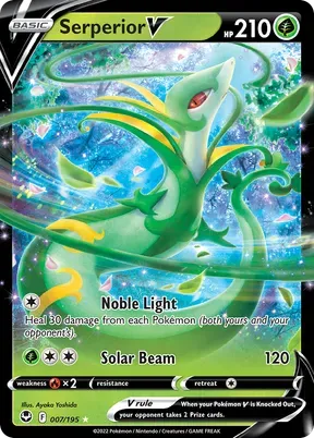 Serperior V #7