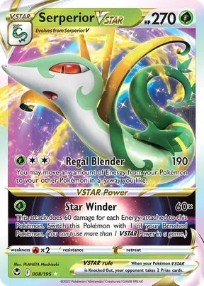 Serperior VSTAR #8