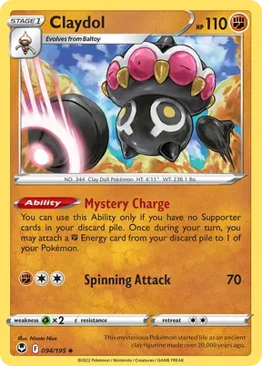 Claydol #94