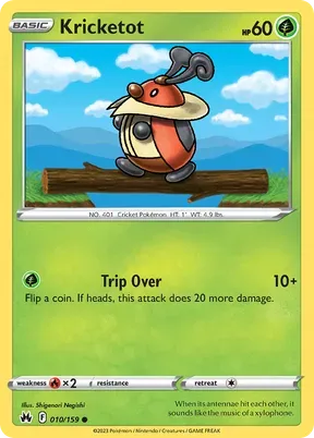Kricketot #10