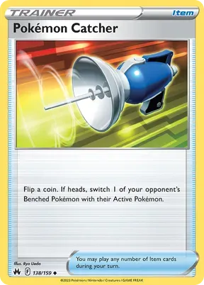 Pokémon Catcher #138