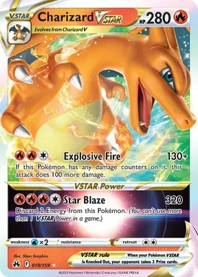 Charizard VSTAR #19