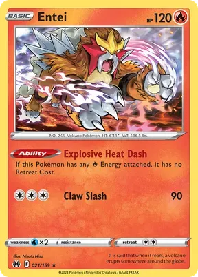 Entei #21