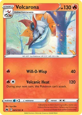 Volcarona #25