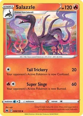 Salazzle #28