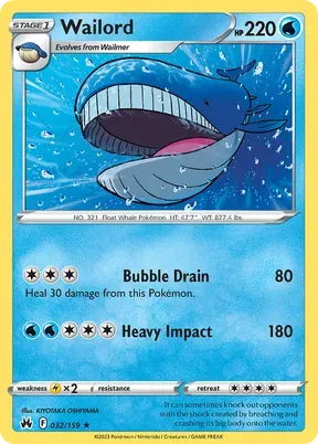 Wailord #32