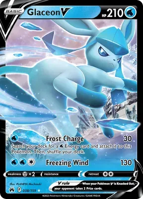 Glaceon V #38