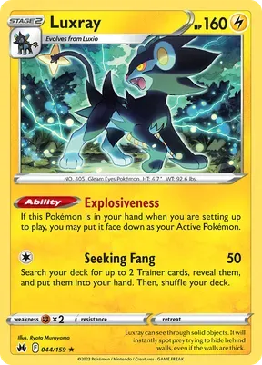 Luxray #44