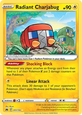 Radiant Charjabug #51