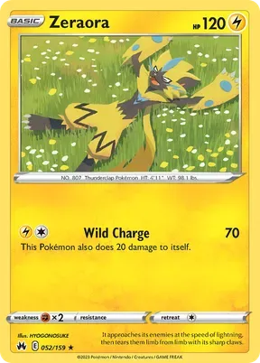 Zeraora #52