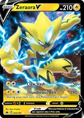 Zeraora V #53