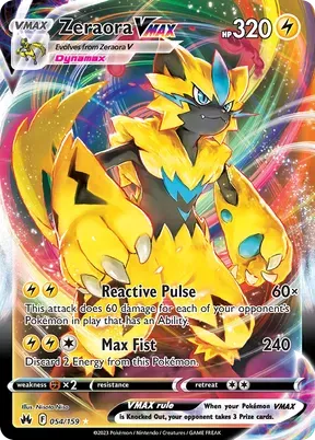 Zeraora VMAX #54
