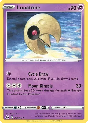 Lunatone #62