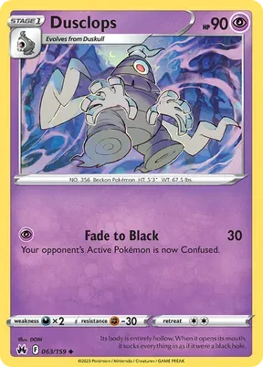 Dusclops #63