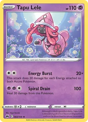Tapu Lele #64