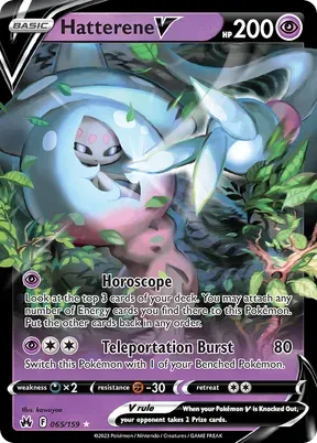 Hatterene V #65