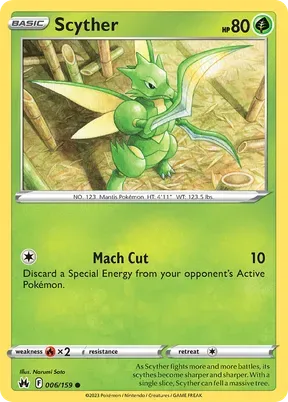 Scyther #6