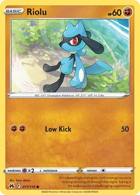 Riolu #71