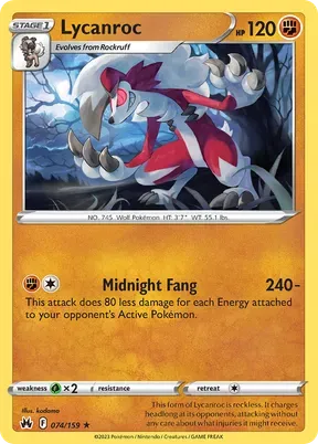 Lycanroc #74