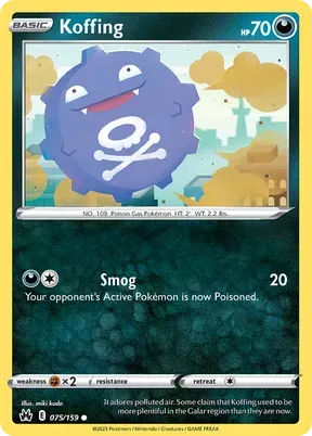 Koffing #75