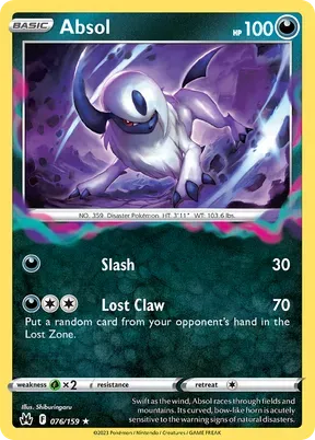 Absol #76