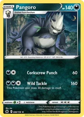 Pangoro #80