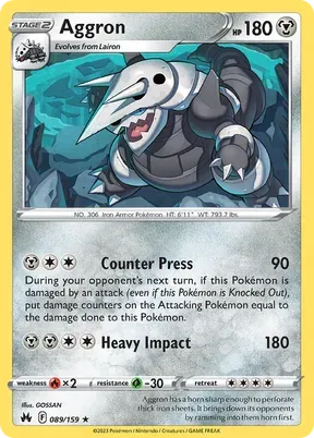 Aggron #89