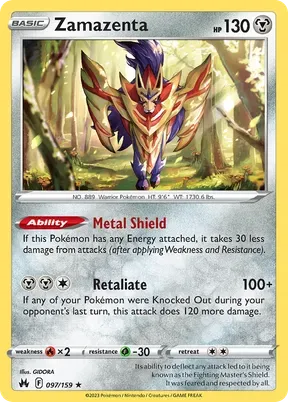 Zamazenta #97