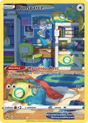 Dunsparce #GG23