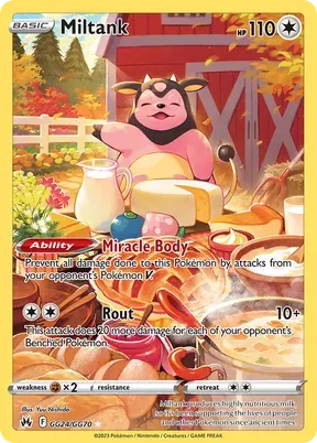 Miltank #GG24