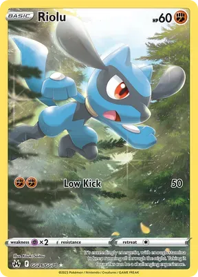 Riolu #GG26
