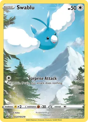 Swablu #GG27