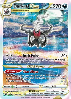 Darkrai VSTAR #GG50