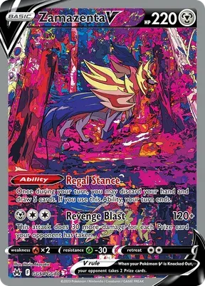 Zamazenta V #GG54