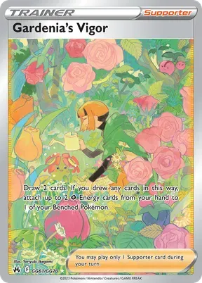 Gardenia's Vigor #GG61