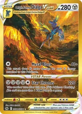 Origin Forme Dialga VSTAR #GG68