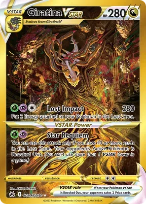 Giratina VSTAR #GG69