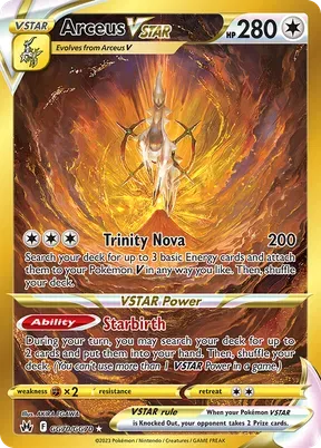 Arceus VSTAR #GG70