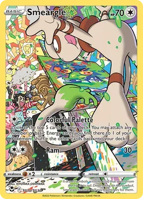 Smeargle #TG10