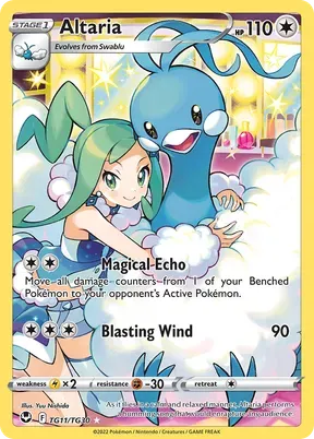 Altaria #TG11