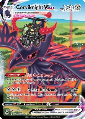 Corviknight VMAX #TG19
