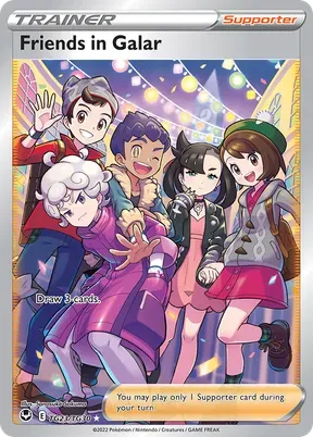 Friends in Galar #TG23