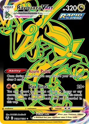 Rayquaza VMAX #TG29