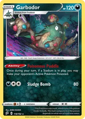 Garbodor #118