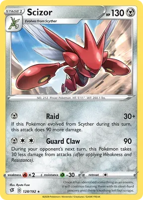 Scizor #128