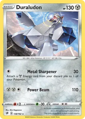 Duraludon #138