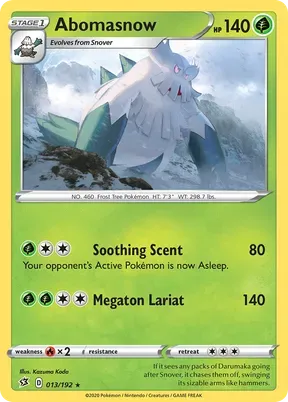 Abomasnow #13