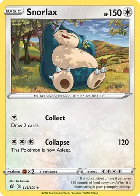 Snorlax #141