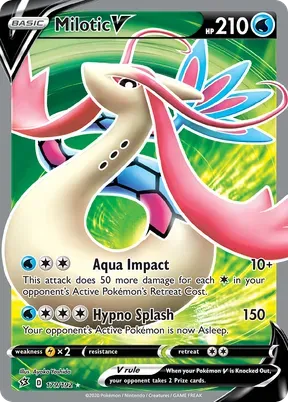 Milotic V #179